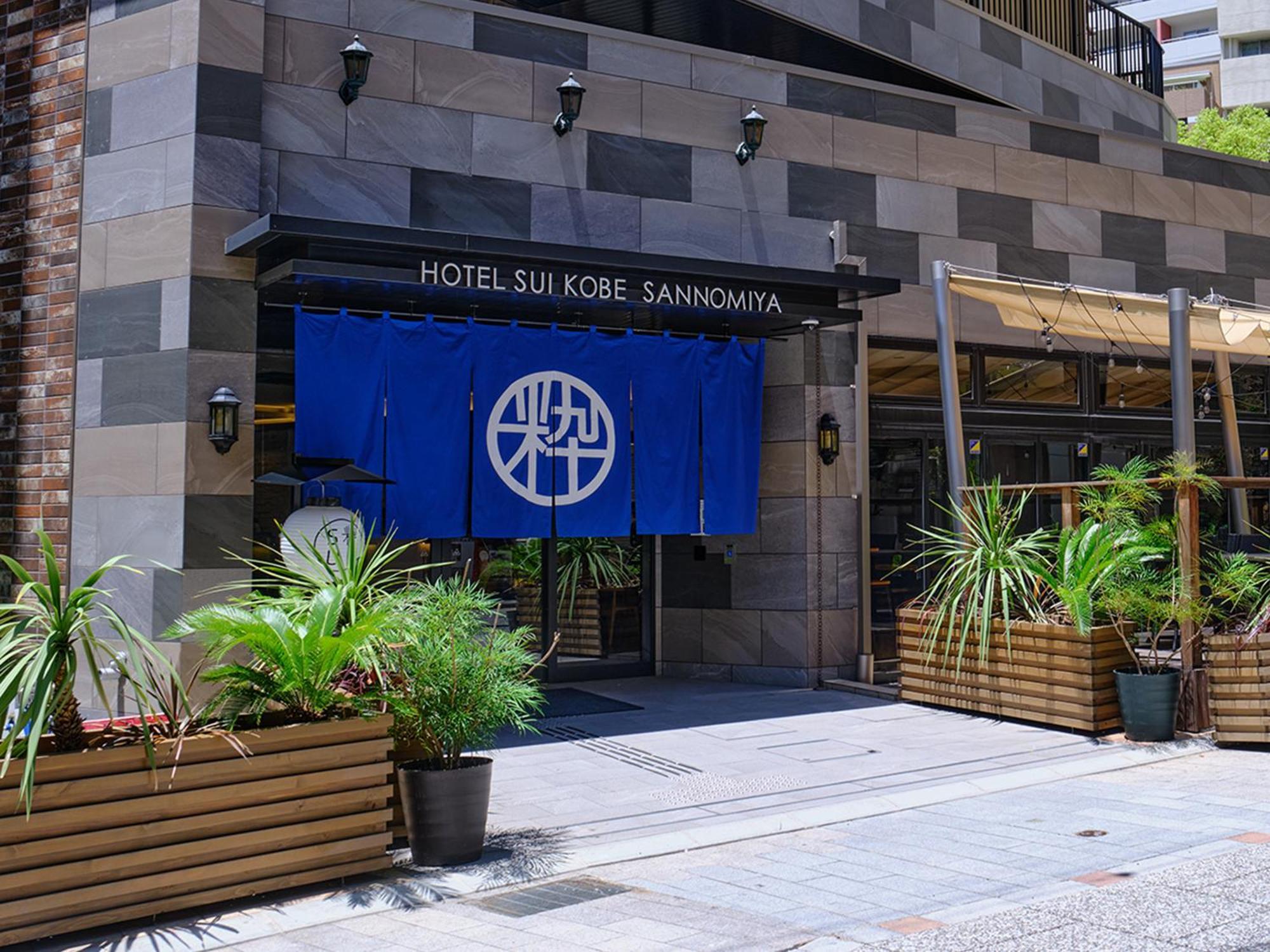 Hotel Sui Kobe Sannomiya By Abest Exterior photo