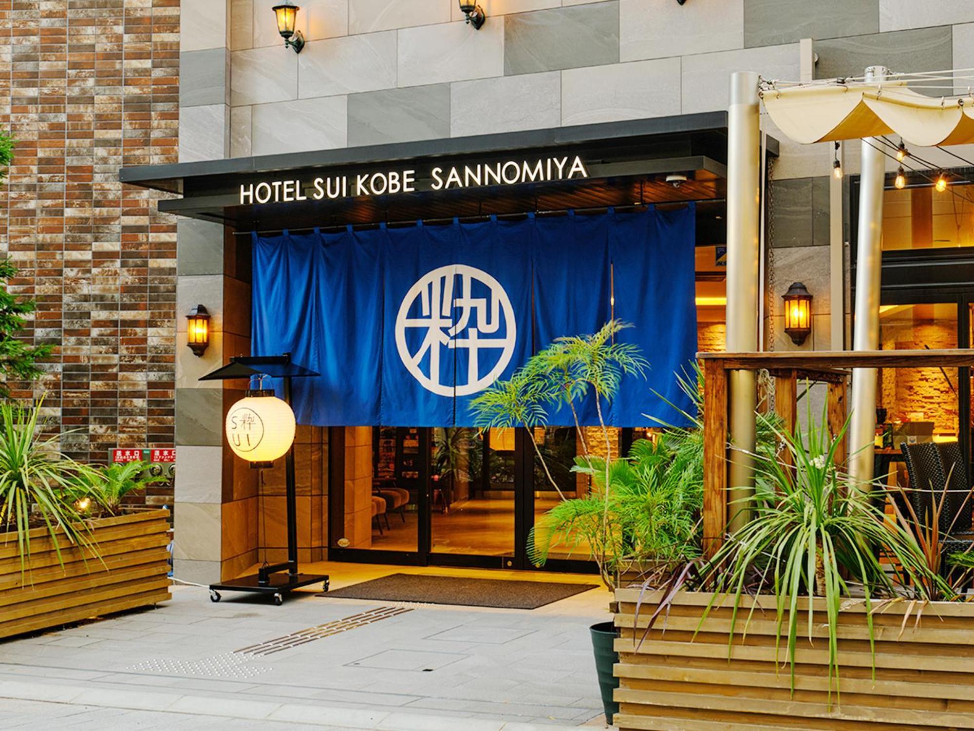 Hotel Sui Kobe Sannomiya By Abest Exterior photo