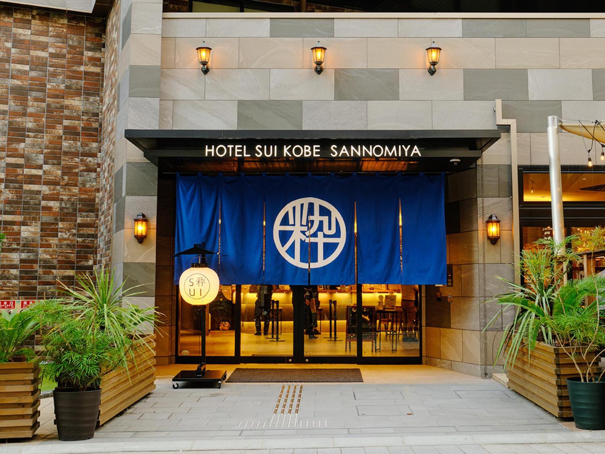 Hotel Sui Kobe Sannomiya By Abest Exterior photo